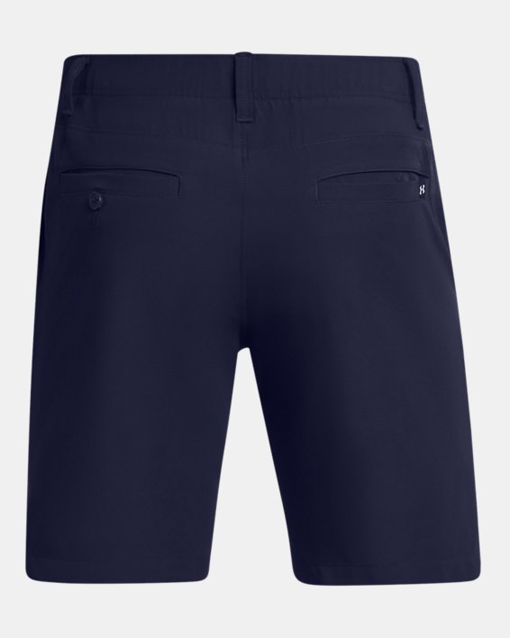 Men's UA Drive Tapered Shorts in Blue image number 5